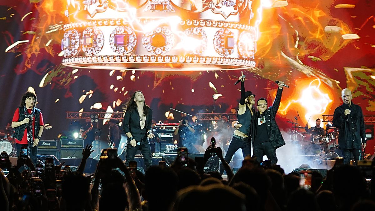Konser Dewa 19 Featuring All Stars 2.0, Perpaduan Musik Dunia dan Persatuan Indonesia